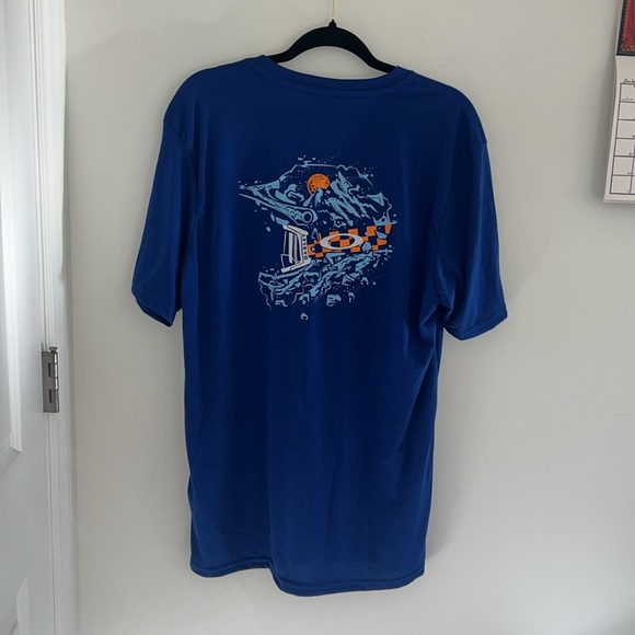 Oakley Finish Line Crow Tee - Picture 4 of 6